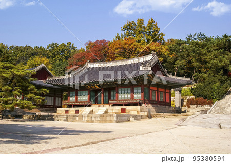 風景 韓国 故宮 95380594