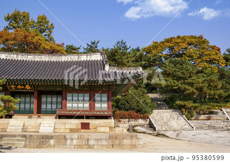 風景 韓国 故宮 95380599