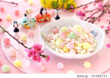 おひな祭り　ひなあられ 95380731