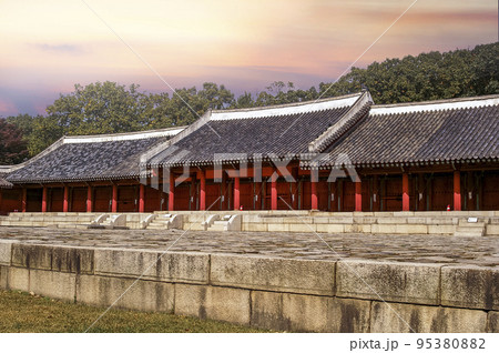 風景 韓国 故宮 95380882