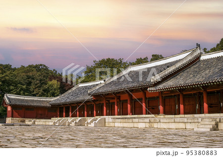 風景 韓国 故宮 95380883