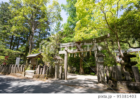 【大阪府】　岩船神社 95381403
