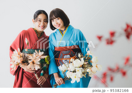 着物 色無地 振袖 着物 色無地 振袖 95382166