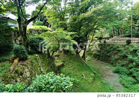 岡崎城　制堀 95382317