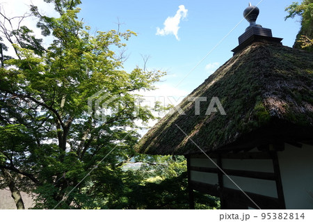 「俤や 姨月の都ひとりなく 月の友 」棚田や芭蕉も訪れた観月の名所としても知られている姨捨長楽寺 「俤や 姨月の都ひとりなく 月の友 」棚田や芭蕉も訪れた観月の名所としても知られている姨捨長楽寺 95382814