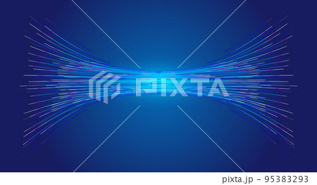 ポイント 指差す 先 95383293