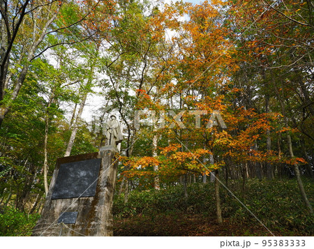 秋の暮坂峠(群馬県) 秋の暮坂峠(群馬県) 95383333
