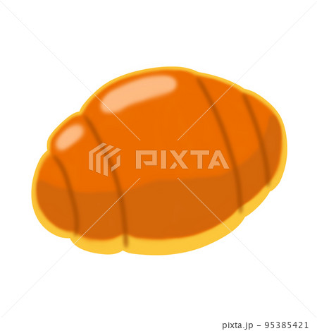 ロールパンのイラスト ロールパンのイラスト 95385421