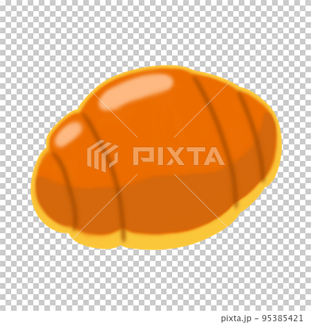 ロールパンのイラスト ロールパンのイラスト 95385421