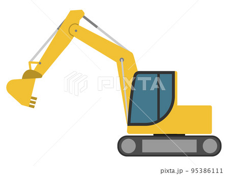 ショベルカー ショベルカー 95386111