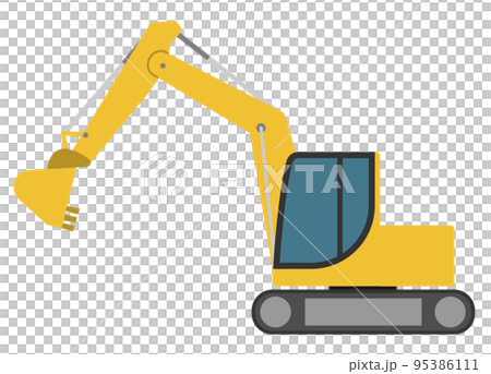 ショベルカー ショベルカー 95386111