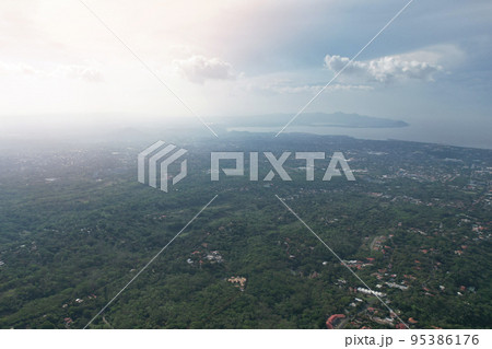 Midday landscape of Managua Midday landscape of Managua 95386176