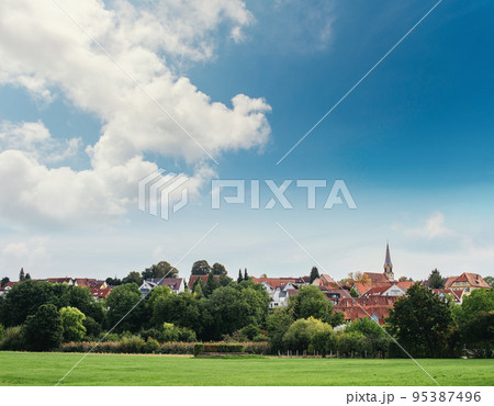 Freiberg am Neckar On the Sunset. Small European town in Baden Wurttemberg, Germany, Europe. Nekar river, southwestern Germany Freiberg am Neckar On the Sunset. Small European town in Baden Wurttemberg, Germany, Europe. Nekar river, southwestern Germany 95387496