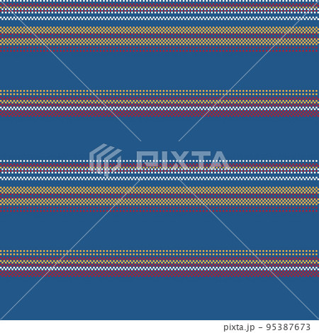 Seamless stripe pattern. 95387673