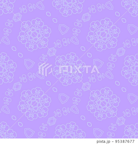 Seamless of geometric pattern. Seamless of geometric pattern. 95387677