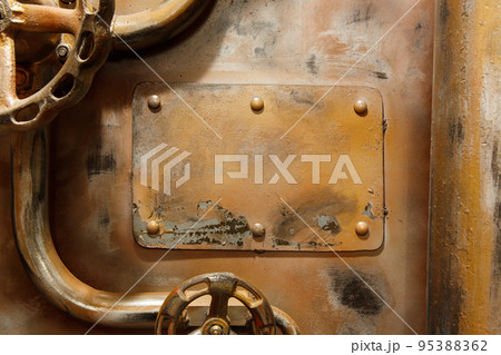 background vintage steampunk 95388362