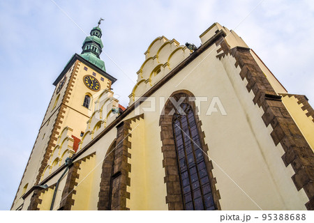 Deans Church of Lords Conversion on Mount, Tabor, Czech Republic Deans Church of Lords Conversion on Mount, Tabor, Czech Republic 95388688