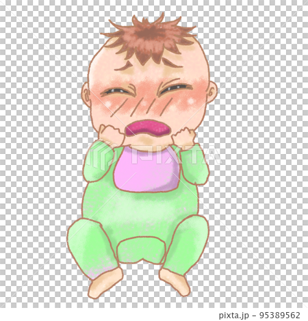 寶寶毛病發燒綠衣服 95389562