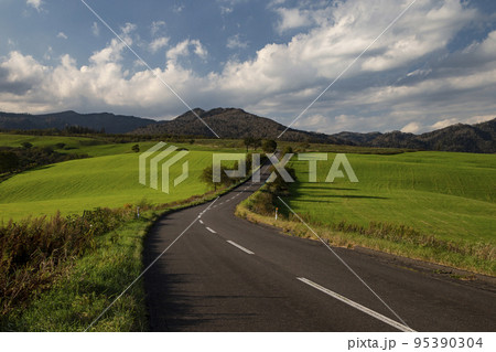 高原の道 高原の道 95390304