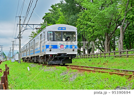 鉄道 私鉄・弘南鉄道 弘南線 7000系 鉄道 私鉄・弘南鉄道 弘南線 7000系 95390694
