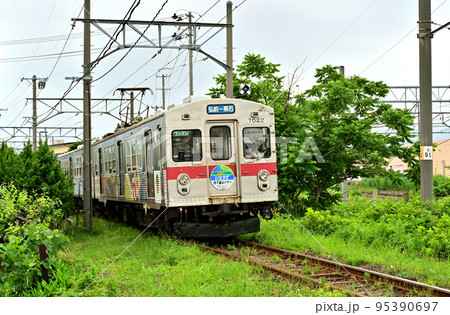 鉄道 私鉄・弘南鉄道 弘南線 7000系 鉄道 私鉄・弘南鉄道 弘南線 7000系 95390697