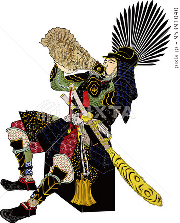 「月百姿」 「志津か嶽月 秀吉」その2 「月百姿」 「志津か嶽月 秀吉」その2 95391040