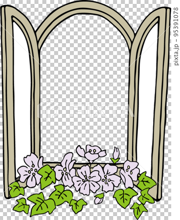 窗框花 窗框花 95391078