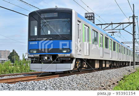 鉄道　私鉄・東武鉄道　野田線　60000系　61604F 95391154