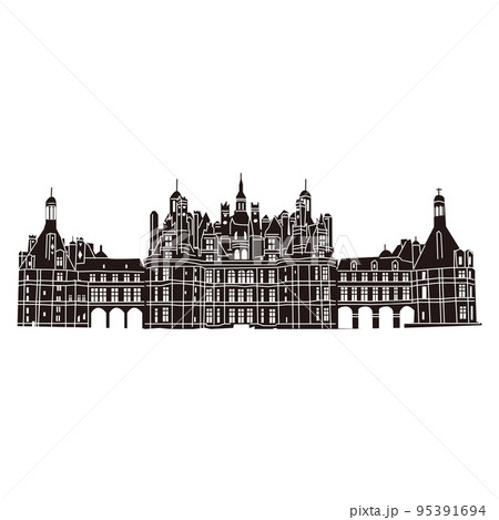 シャンボール城（フランス） 95391694