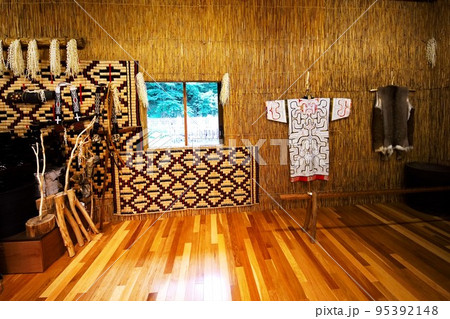 日本の文化 ウポポイ 95392148