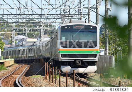 鉄道　JR東日本・宇都宮線　E231系 95392384