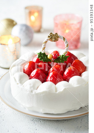 クリスマスケーキ 95393348
