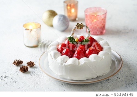 クリスマスケーキ クリスマスケーキ 95393349