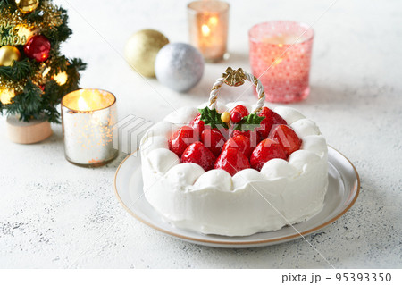 クリスマスケーキ 95393350