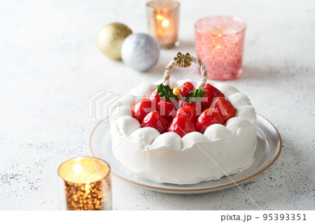 クリスマスケーキ 95393351