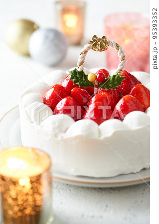 クリスマスケーキ 95393352