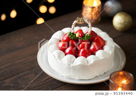 クリスマスケーキ クリスマスケーキ 95393440