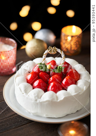 クリスマスケーキ クリスマスケーキ 95393441