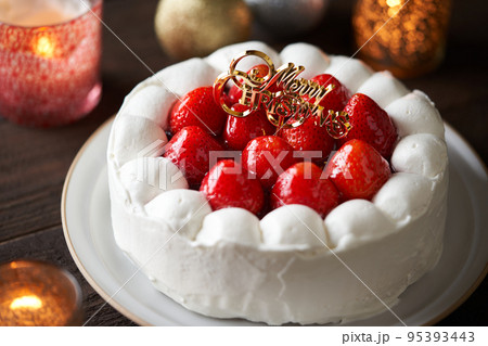 クリスマスケーキ 95393443