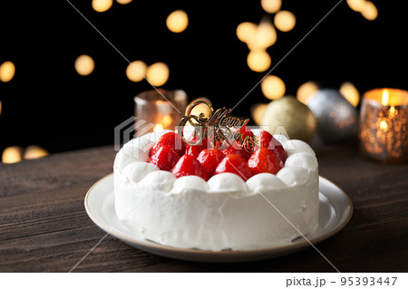 クリスマスケーキ クリスマスケーキ 95393447