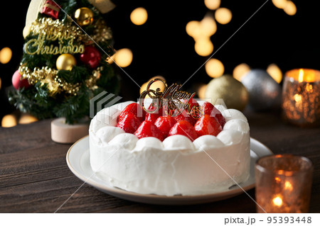 クリスマスケーキ クリスマスケーキ 95393448
