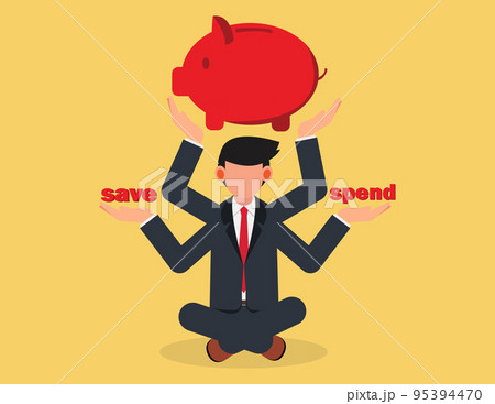 financial options when receive bonus or extra money, choose to invest or pay off debt concept financial options when receive bonus or extra money, choose to invest or pay off debt concept 95394470