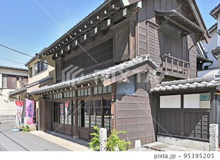 草加宿散歩・藤城家住宅店舗 国登録有形文化財 草加宿散歩・藤城家住宅店舗 国登録有形文化財 95395205