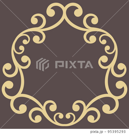 Oriental Abstract Pattern Oriental Abstract Pattern 95395293
