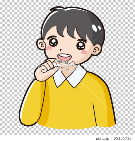 兒童正畸矯治器圖解 95395722