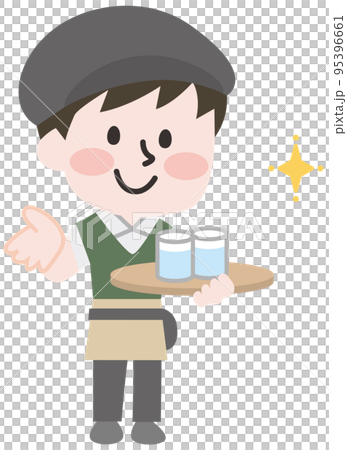 家庭餐廳男店員 95396661