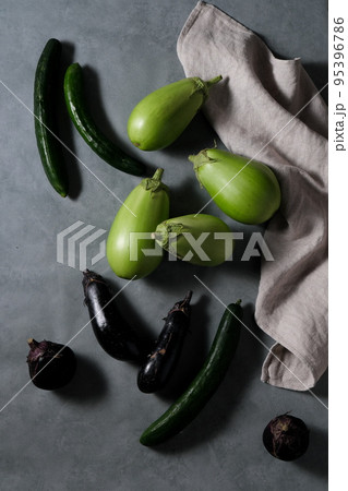 夏野菜いろいろ 夏野菜いろいろ 95396786