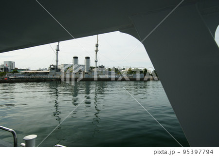 三笠公園　記念艦「三笠」 95397794