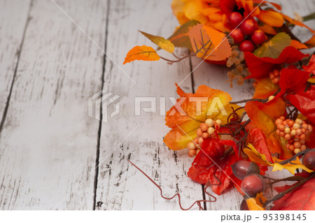 実りの秋のイメージ素材 95398145