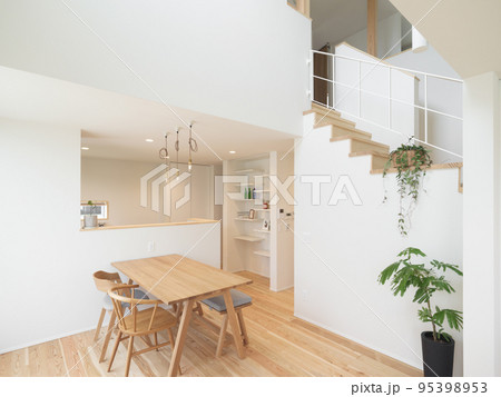 モデルハウスをイメージする空間 モデルハウスをイメージする空間 95398953